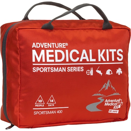 Adventure Medical Adventure Medical Sportsman 400 First Aid Kit 0105-0400